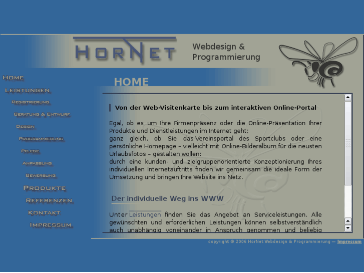 www.hornet-webdesign.de