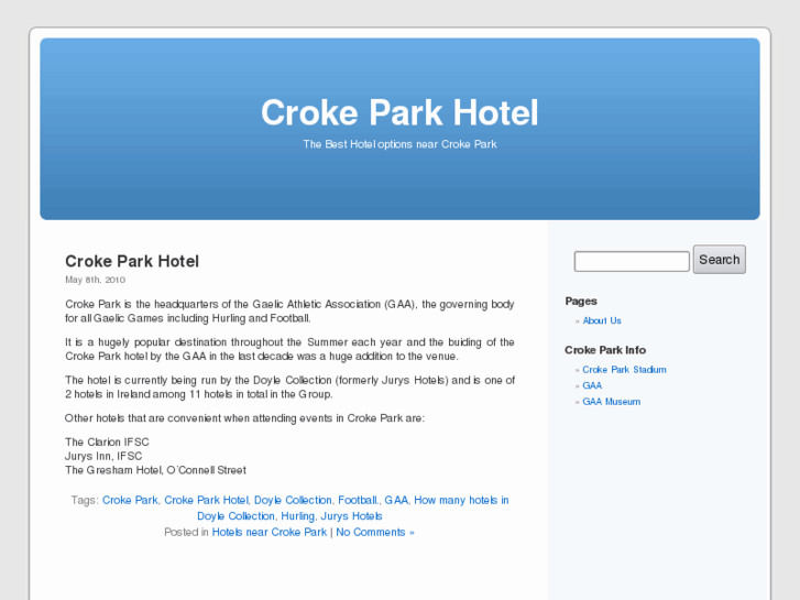 www.hotelcrokepark.com