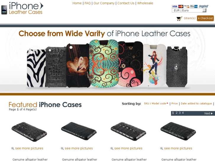 www.iphoneleathercases.biz