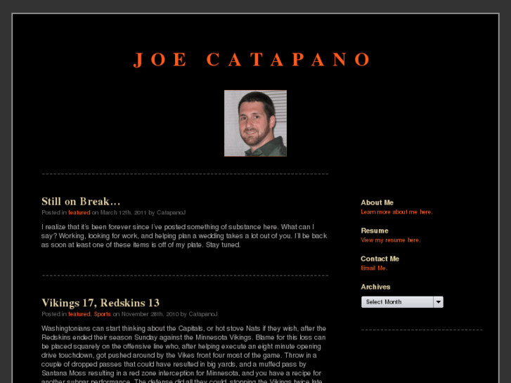 www.joecatapano.com