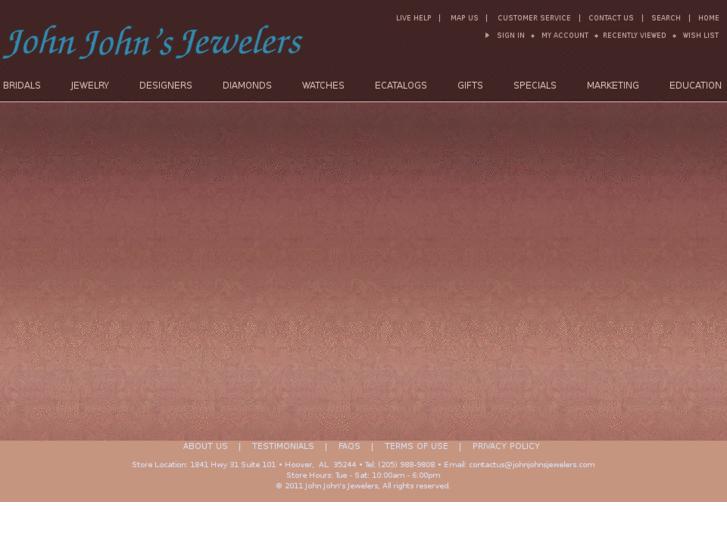 www.johnjohnsjewelers.com
