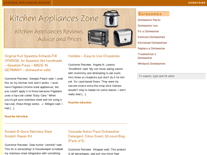 www.kitchenapplianceszone.com