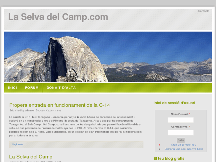 www.laselvadelcamp.com