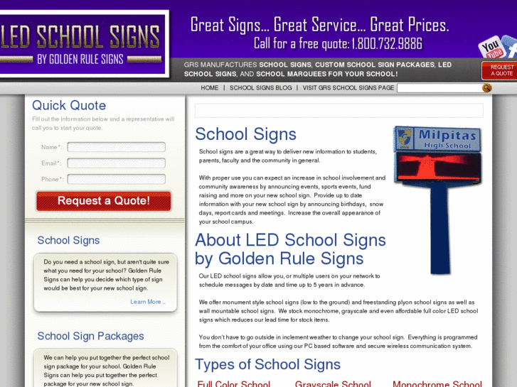 www.ledschoolsign.com