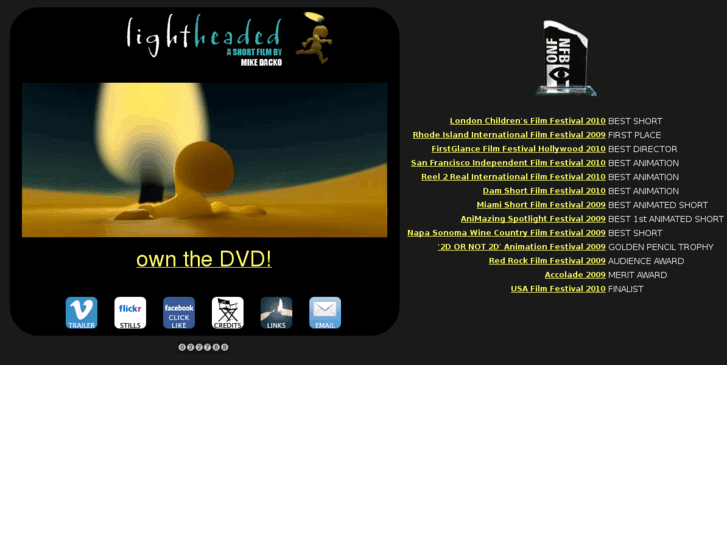 www.lightheadedthemovie.com