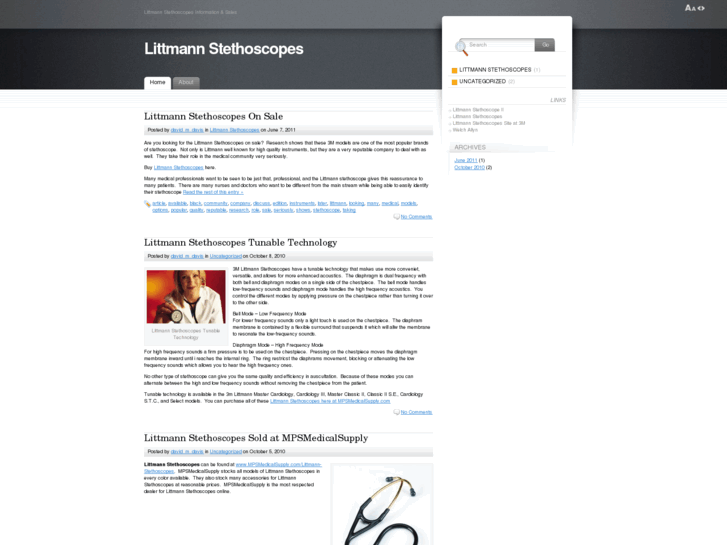 www.littmannstethoscopes.ws