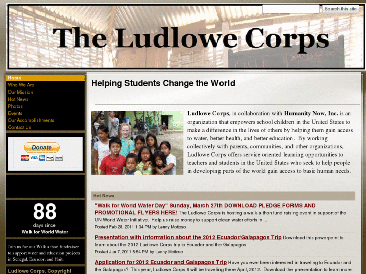 www.ludlowecorps.com