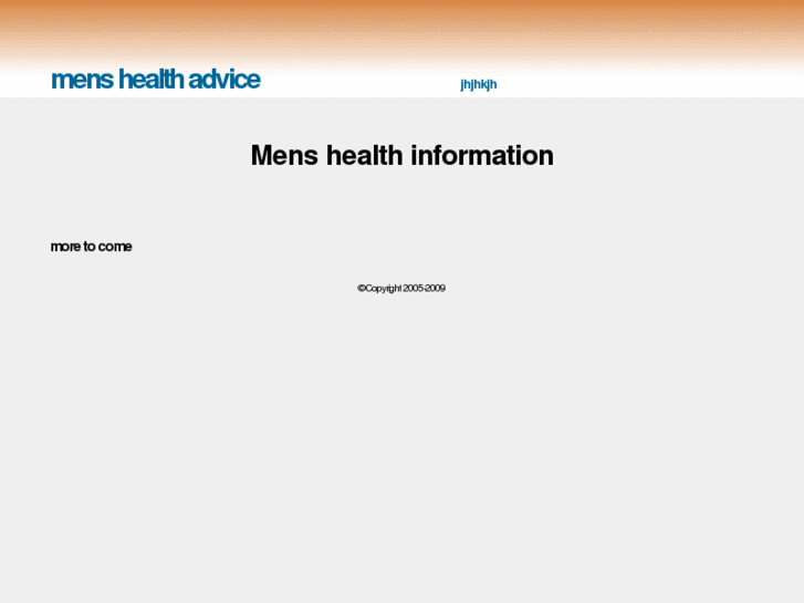 www.mens-health-advice.org