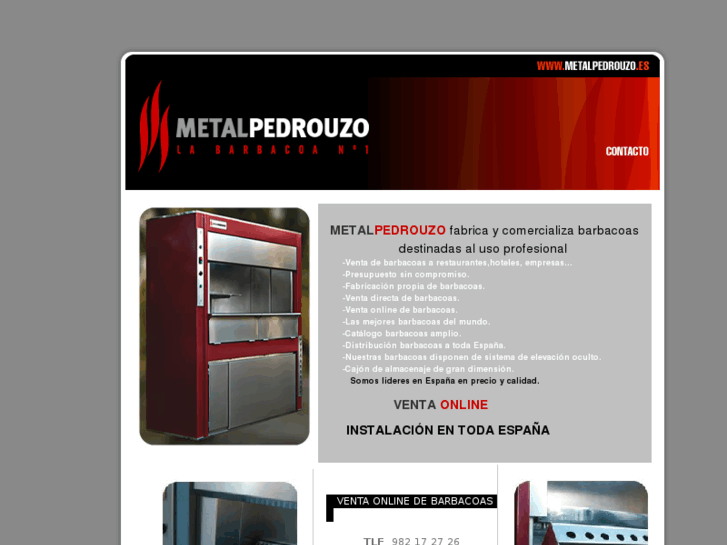 www.metalpedrouzo.es