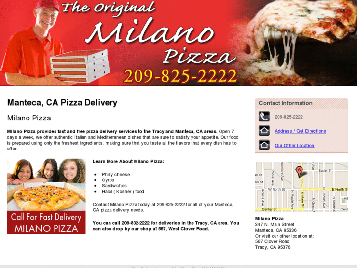 www.milanopizzatracyandmanteca.com