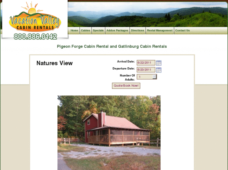 www.naturesviewcabin.com