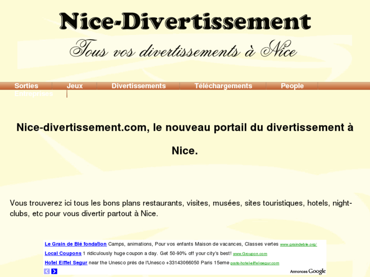 www.nice-divertissement.com