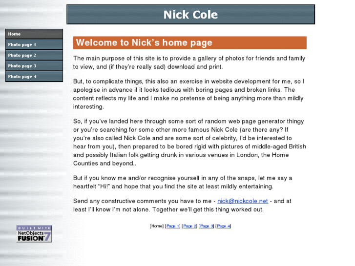 www.nickcole.net