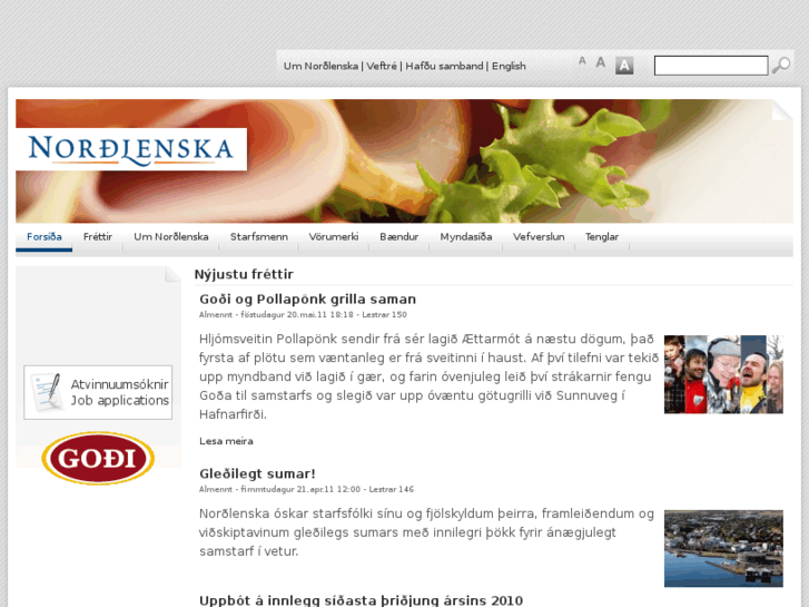 www.nordlenska.is