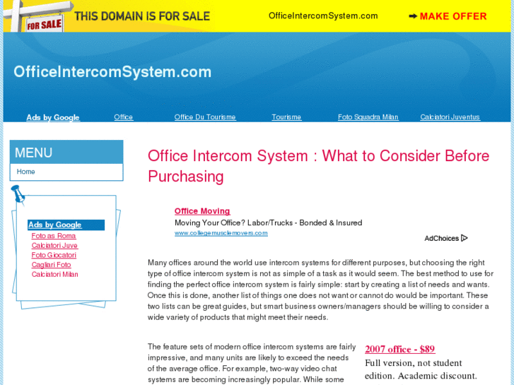 www.officeintercomsystem.com