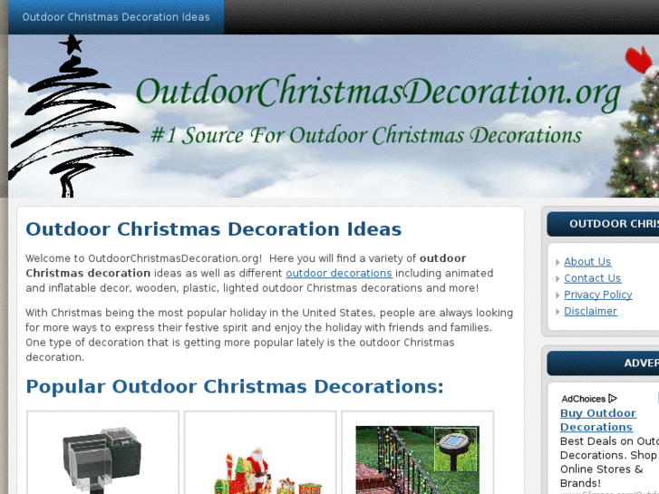 www.outdoorchristmasdecoration.org