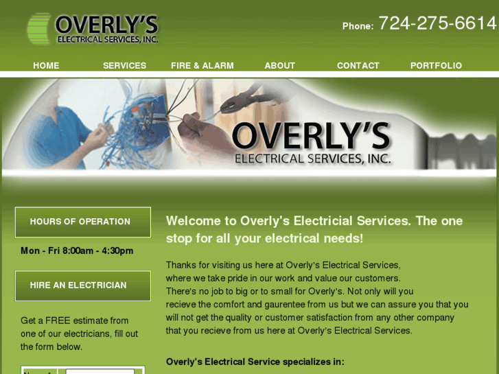 www.overlyselectric.com