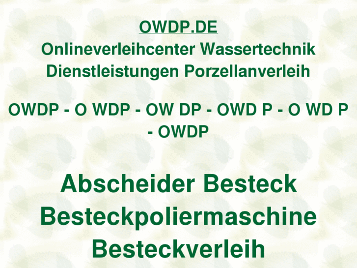 www.owdp.de