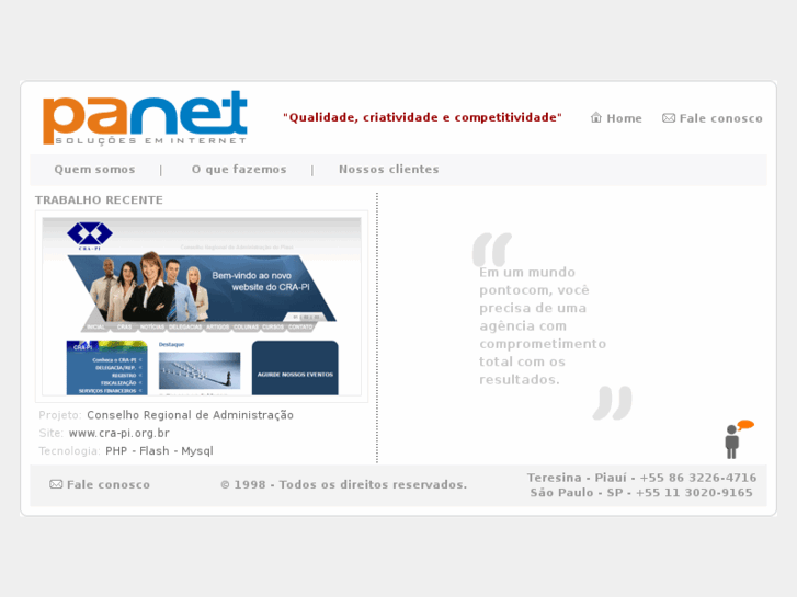 www.panet.com.br