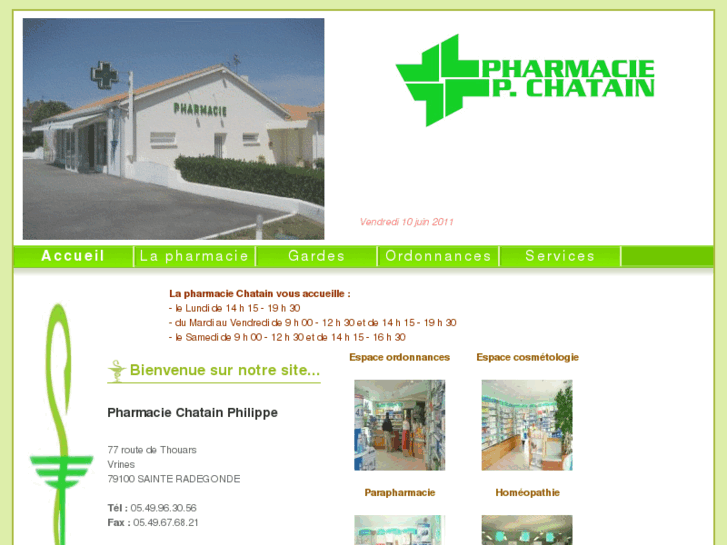 www.pharmacie-chatain.com