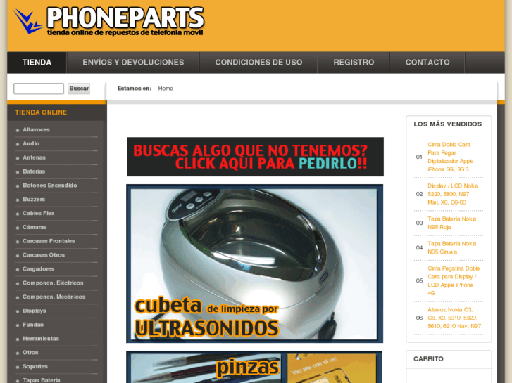 www.phoneparts.es