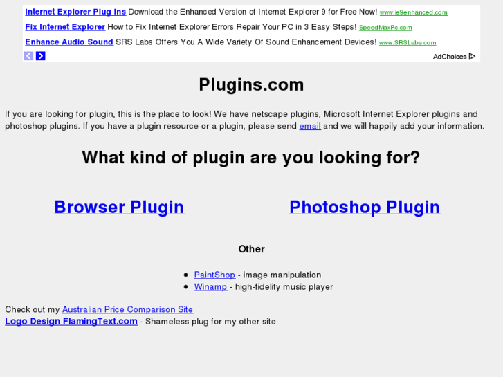 www.plugins.com