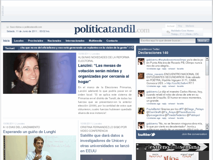 www.politicatandil.com