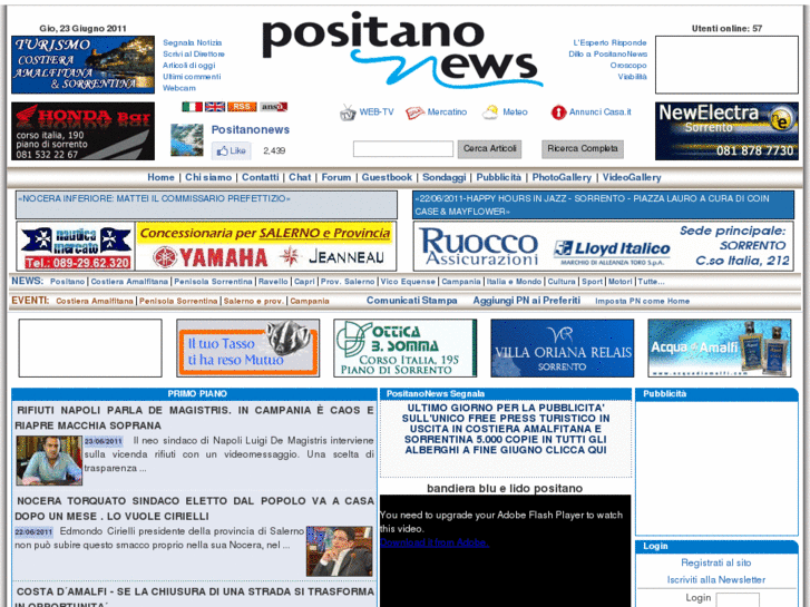 www.positanonews.com