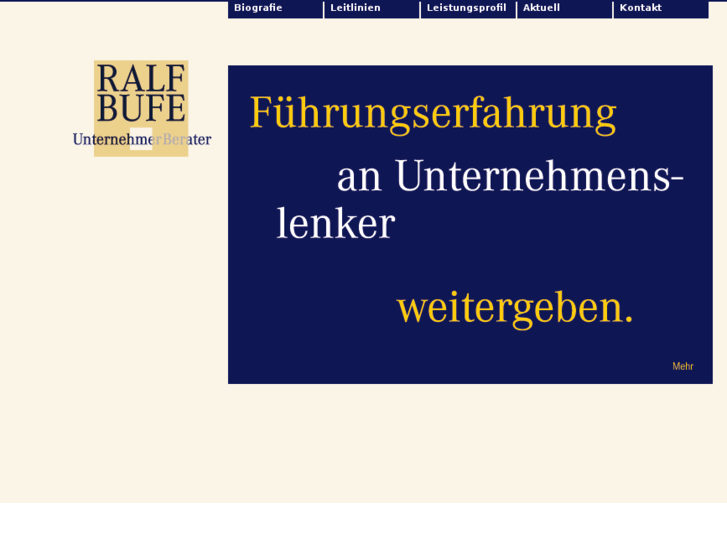 www.ralfbufe.com