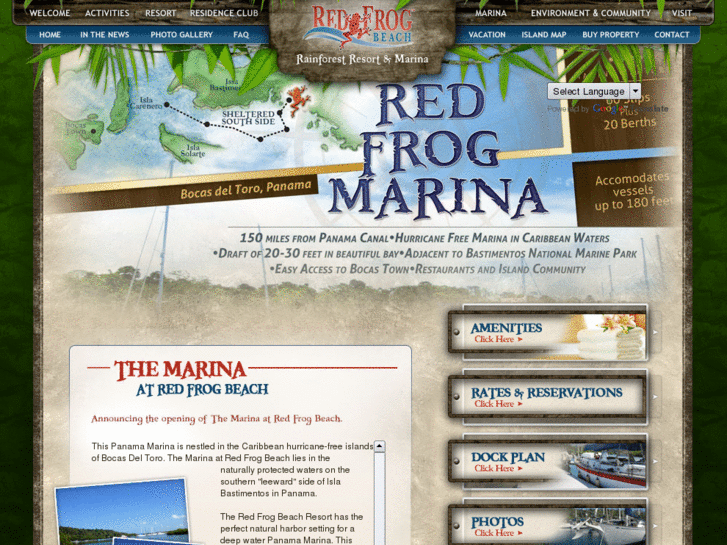 www.redfrogbeachmarina.com