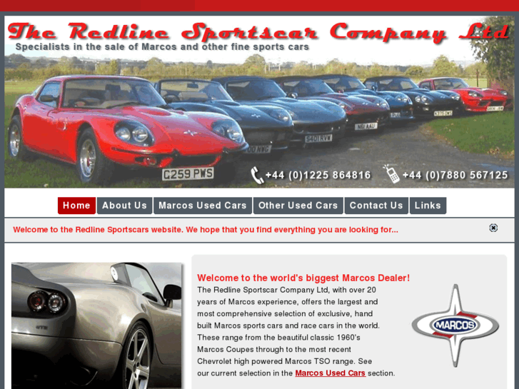 www.redlinesportscars.com