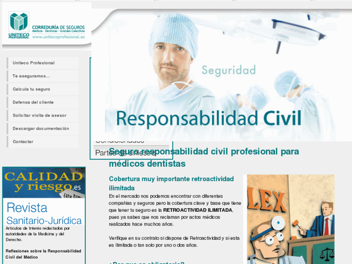 www.responsabilidadcivildentista.com