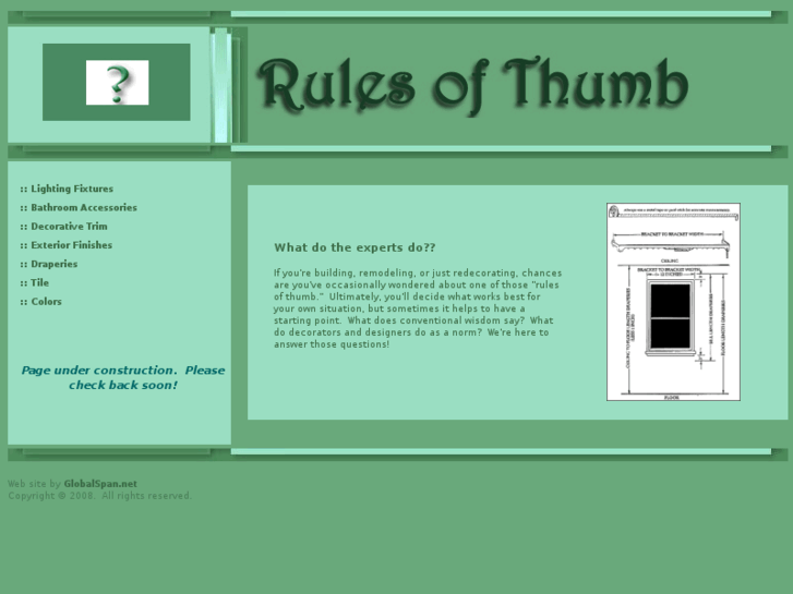 www.rulesofthumb.info