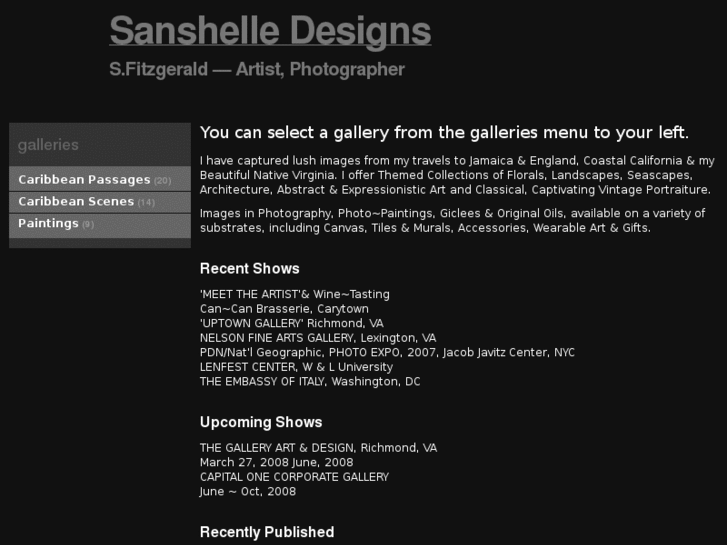 www.sanshelledesigns.com