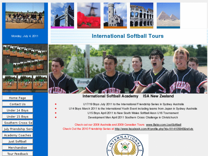 www.softballtours.com