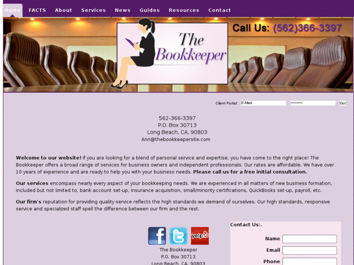 www.thebookkeepersite.com