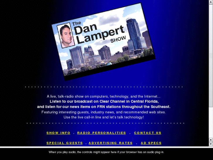 www.thedanlampertshow.com