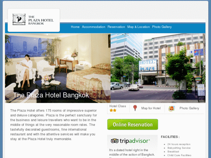 www.theplazahotelbangkok.com