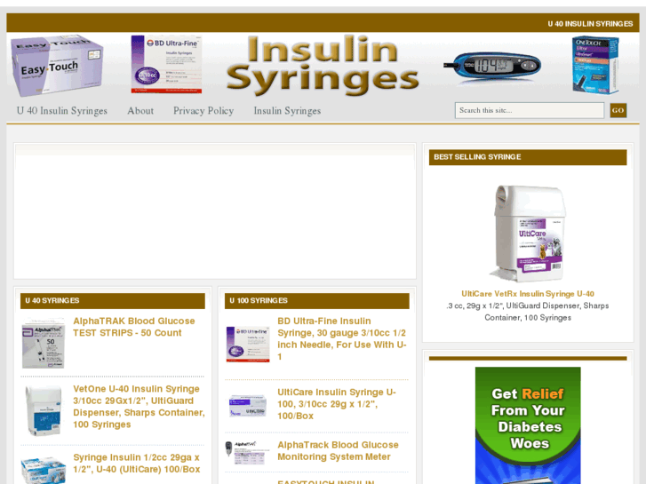 www.u40insulinsyringes.com