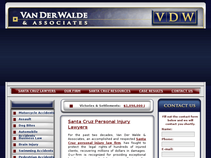 www.vanderwalde-santacruz.com