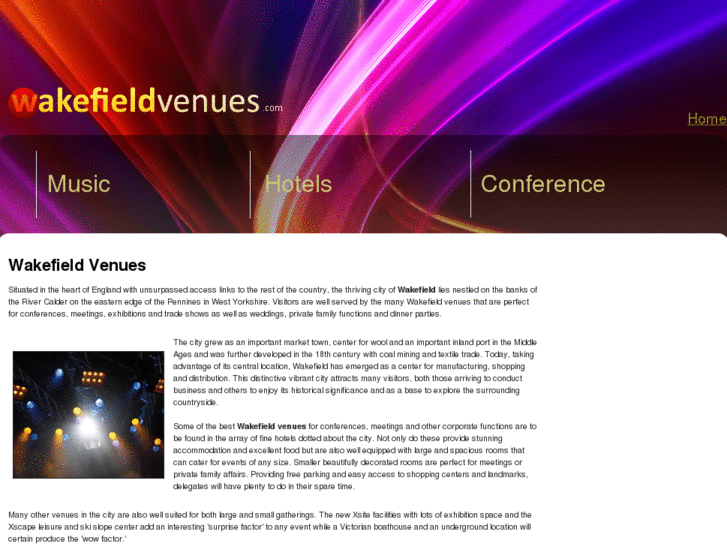 www.wakefieldvenues.com