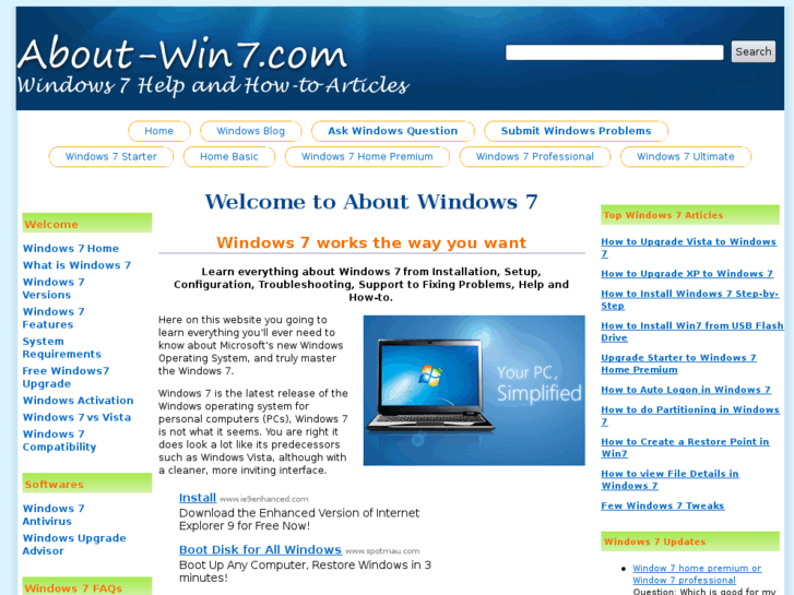 www.aboutwindows7.com