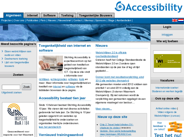 www.accessibility.nl