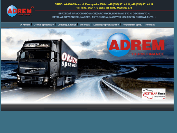 www.adremtruck.com