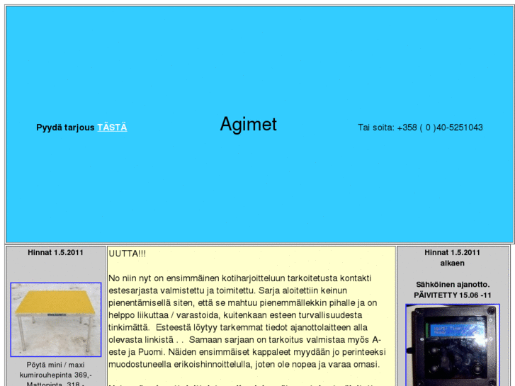 www.agimet.fi