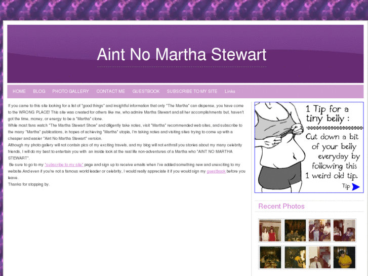 www.aintnomarthastewart.com