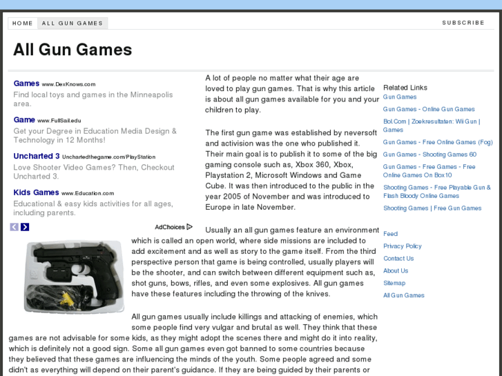 www.allgungames.info