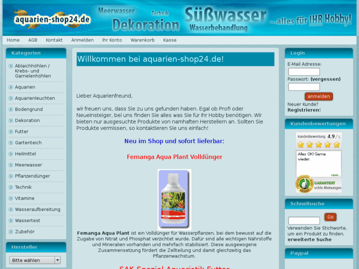 www.aquarien-shop24.de