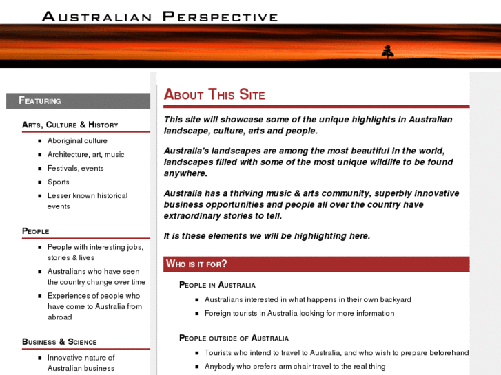 www.australianperspective.com