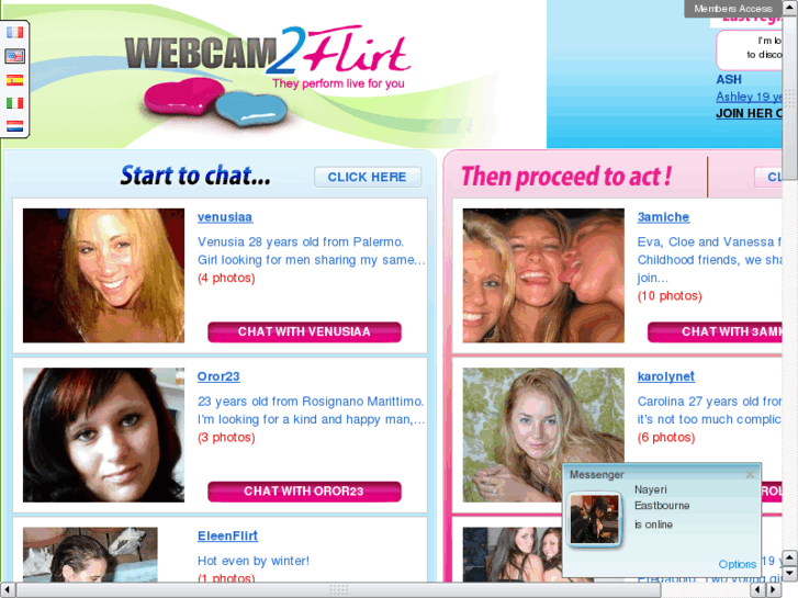 www.avenueduflirt.com